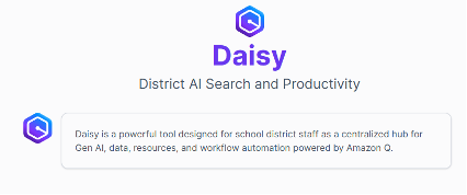 Amazon Q customized to "Daisy"